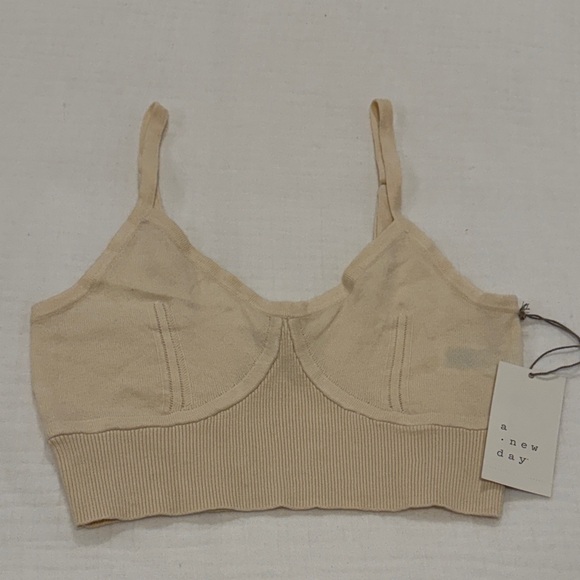 a new day Other - A New Day Women's Cream Bralette